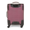 Pip Studio cestovní kufr na kolečkách Tutti i Fiori červený