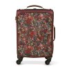 Pip Studio cestovní kufr na kolečkách Tutti i Fiori červený