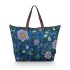 Pip Studio taška Tilda modrá s květy, tote bag