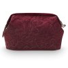pip studio prošívaná sametová kosmetická taštička