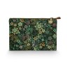 Pip Studio kosmetické pouzdro Tutti i Fiori, zelené, M