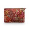 Pip Studio sametová kosmetická taška Caryn 2v1 červená