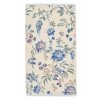 Pip Studio ručník Secret Garden White/Blue 55x100 cm
