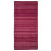Pip Studio ručník Geometric Dark Pink 70x140 cm