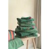 Pip studio ručníky , zelené