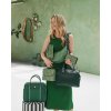 pip studio fashion bags  stripe green