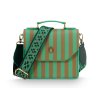 Pip Studio kabelka Crossbody Stripe S zelená