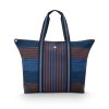 Pip Studio taška Tilda Stripes modrá L