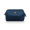 Pip studio kosmetická taška Quilty Days, modrá L