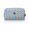Pip Studio kosmetická taška Samba modrá