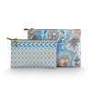 Pip Studio kosmetická taška Caryn 2v1 modrá