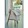 pip studio ručníky les fleurs khaki