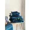 towels  dark blue