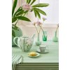 Pip Studio set 2 šálků s podšálky Lily & Lotus zelená 120 ml