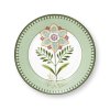 Pip Studio talíř Lily & Lotus zelený 21cm