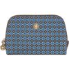 pip studio cosmetic bag triangle small coby clover blue