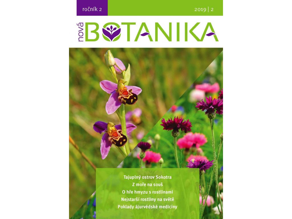 Ukázky všech čísel Nové Botaniky