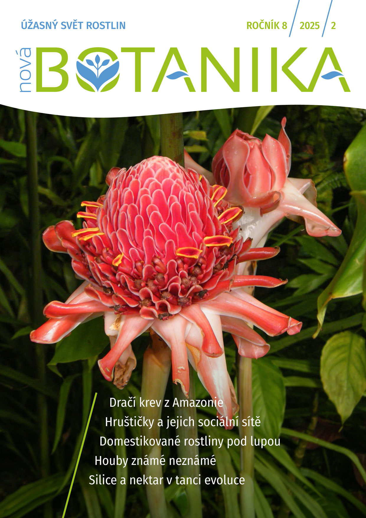 Nové číslo Nové Botaniky