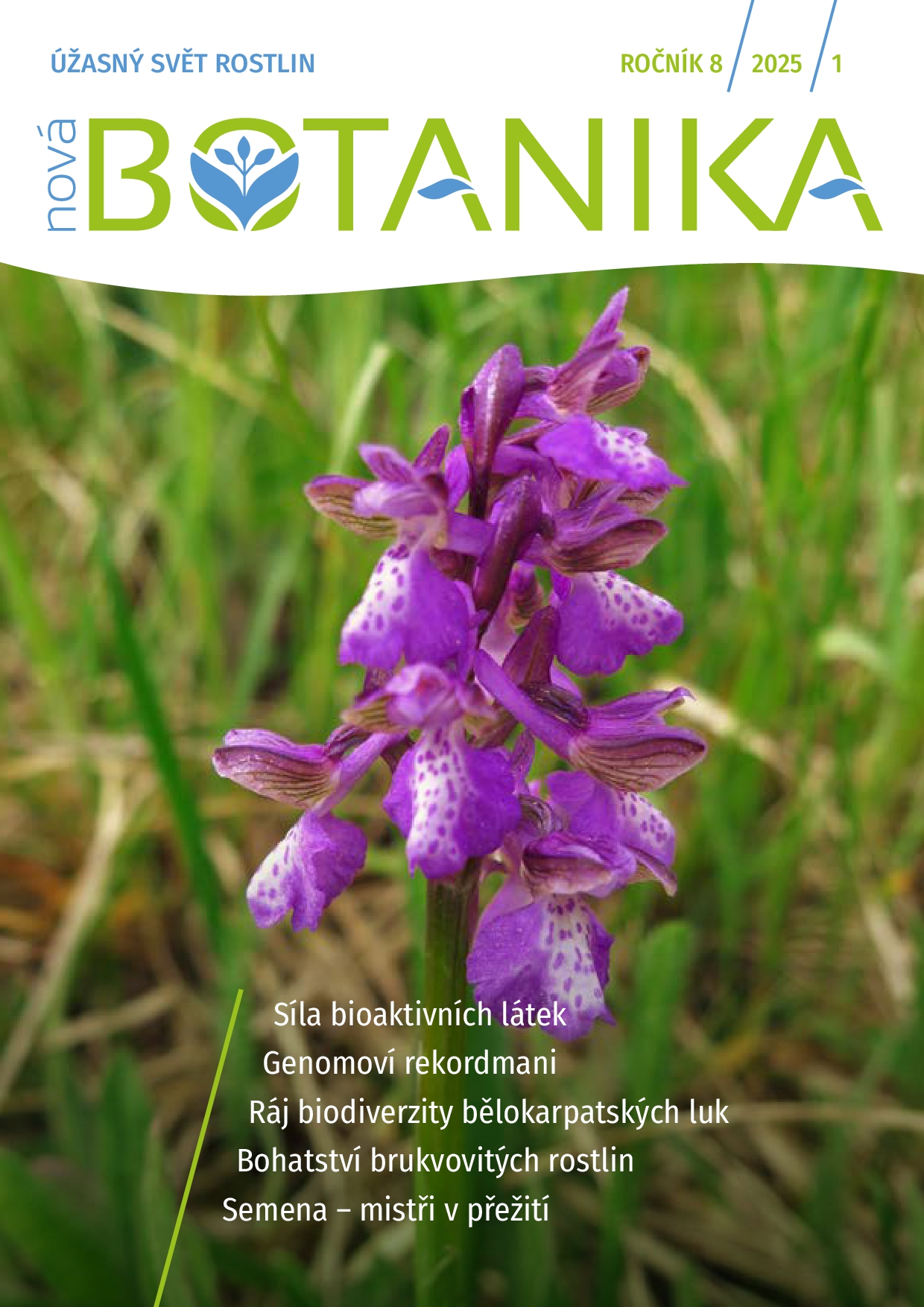 Nové číslo Nové Botaniky