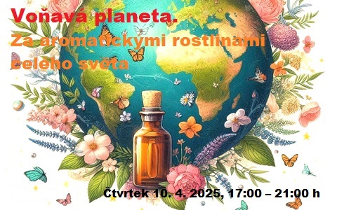 Voňavá planeta