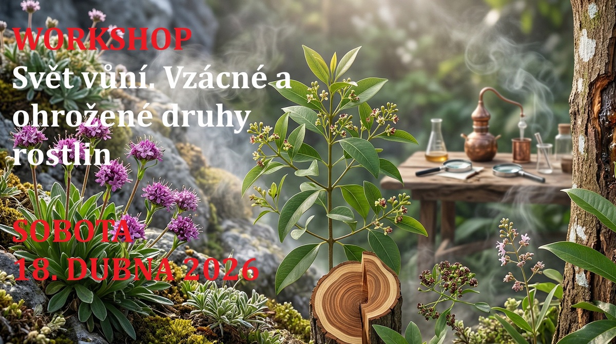 Svět vůní. Vzácné a ohrožené druhy rostlin