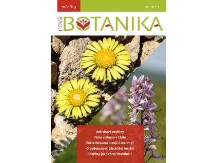 Nova Botanika NB 2020 1 titulka zmenš
