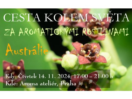 Aroma cesta kolem světa Austrálie