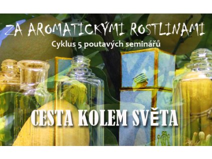 Aroma cesta kolem sveta Asie new