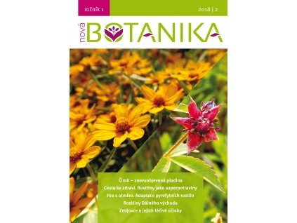 Nova Botanika obalka titulni