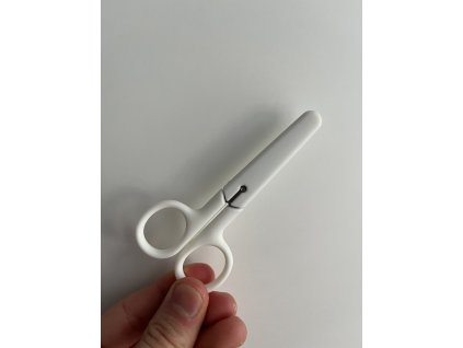 Nůžky bílé
