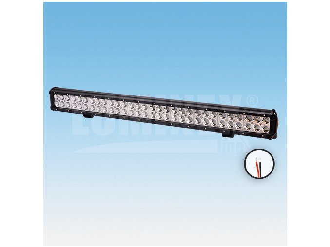 Led pracovní světlomet - 12600 lumenů + 0,6 m kabel, délka 715 mm