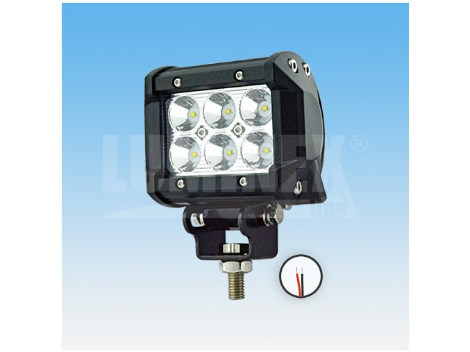 Led pracovní světlomet - 1800 lumenů