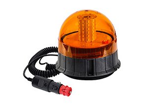 MAJÁK ORANŽOVÝ MAGNETICKÝ 60XLED 15W 135X142MM