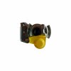 Spojková hlavice /vozidlo/ s ventilkem žlutá m16x1,5