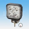 Led pracovní světlomet - 800 lumenů, 9-33v + 0,35 m kabel