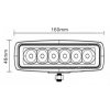 Led pracovní světlomet - 1260 lumenů, 9-33v + 0,35 m kabel