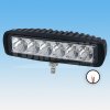 Led pracovní světlomet - 1260 lumenů, 9-33v + 0,35 m kabel