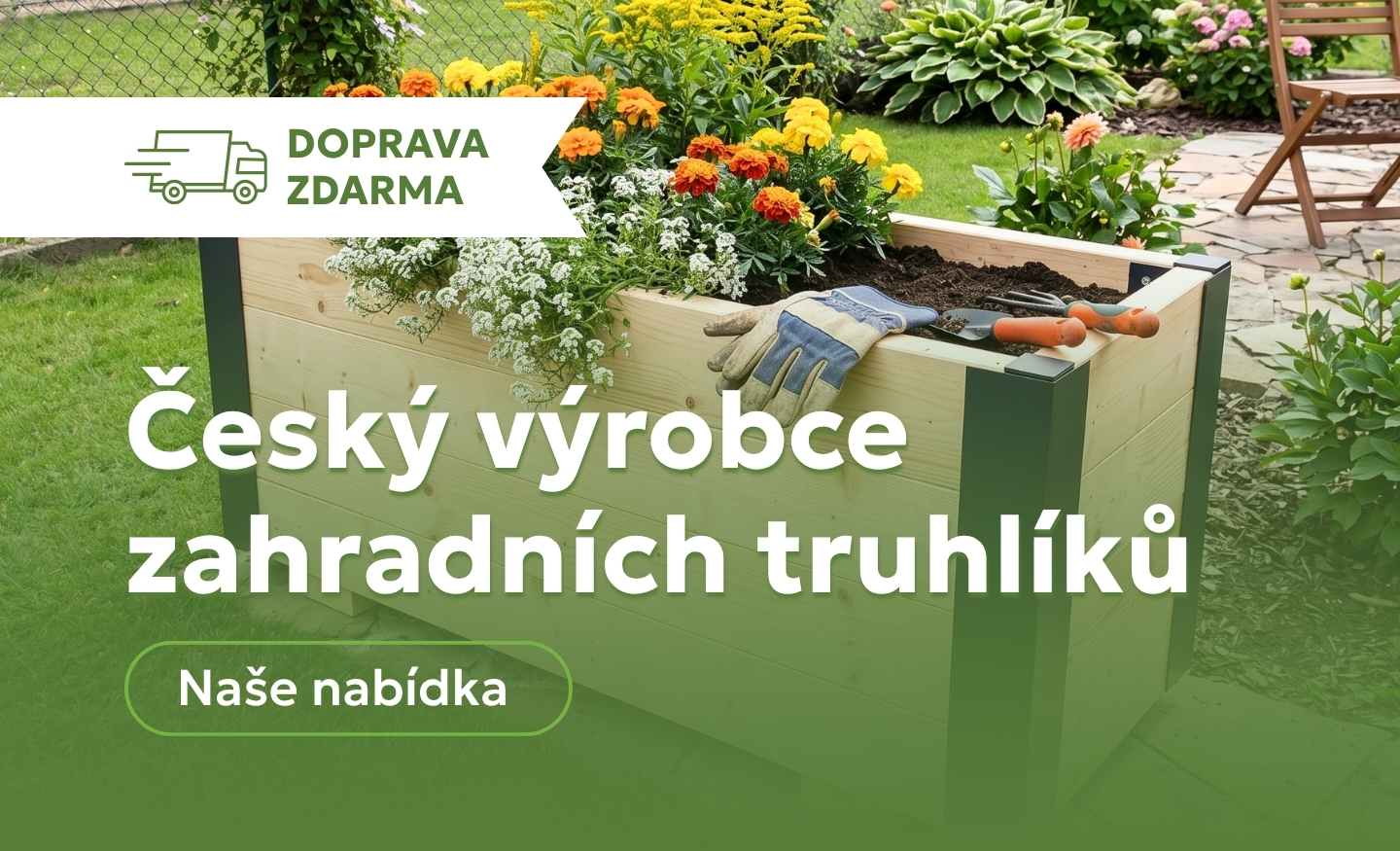 Výrobce zahradních truhlíků