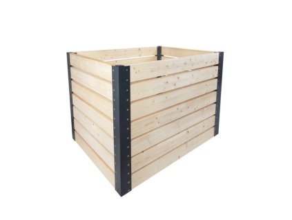 Kompostér jednokomorový - antracit