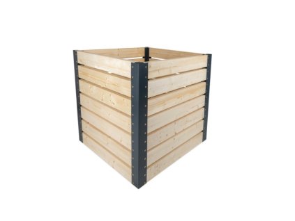 Kompostér jednokomorový - hnědý