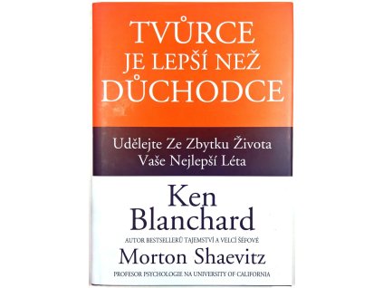 Tvůrce je lepší než důchodce