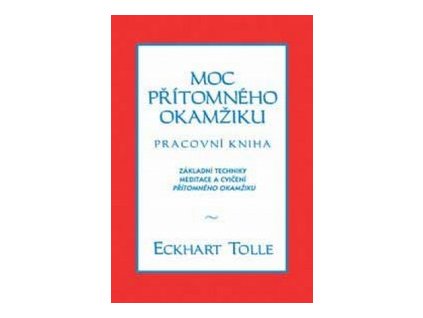 Moc přítomného okamžiku - pracovní kniha - Eckhart Tolle