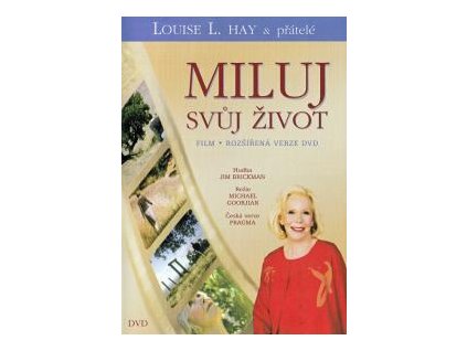 Miluj svůj život - 2DVD - Louise L. Hay
