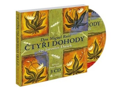 Čtyři dohody CD - Miguel Ruiz