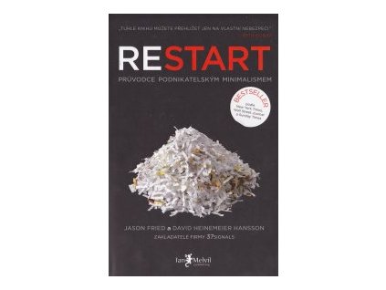 Restart - Jason Fried