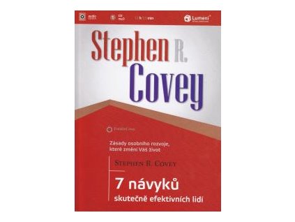 7 návyků skutečně efektivních lidí – Covey Stephen R., CD(mp3)