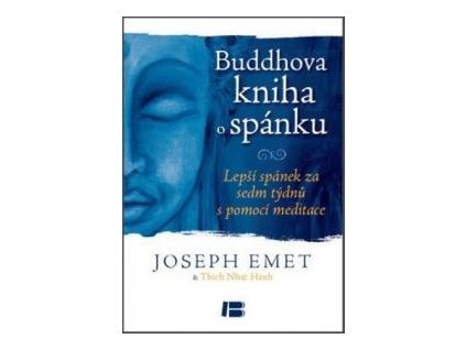 Buddhova kniha o spánku Joseph Emet