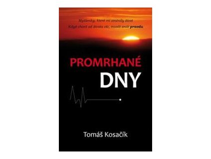 Promrhané dny - Mgr. Tomáš Kosačík