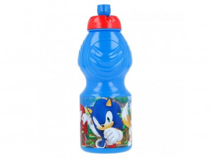 Plastová lahev na pití Sonic