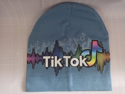 Chlapecká čepice tmavě modrá
